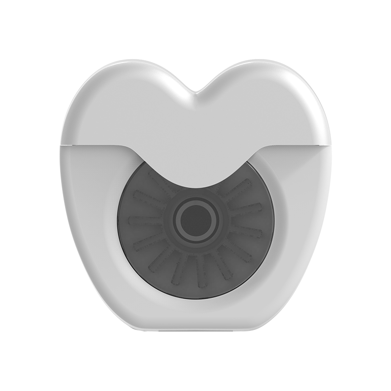 50M Peach Flavor LOVE Shape Box-packed Ultra-fine Soft SILK Dental Floss 