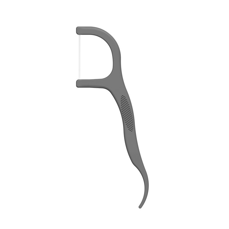 ISO Approved Multifunctional Recyclable Dental Floss Pick ABS Plastic Toothpick With Dental Floss