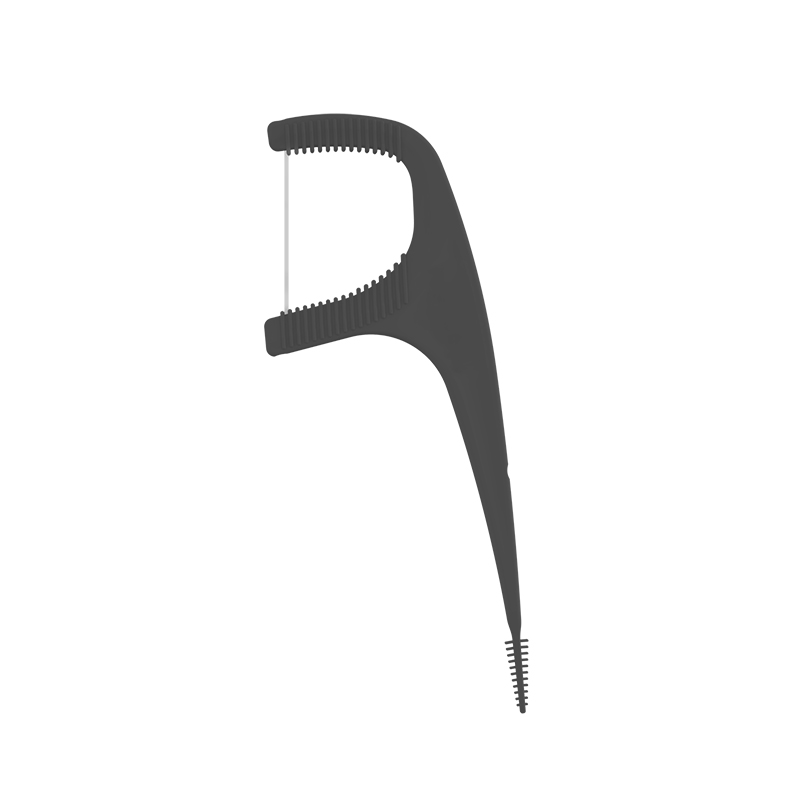 ISO Approved Multifunctional Recyclable Slim Profile Dental Floss Pick