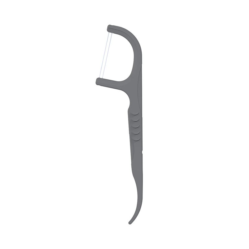 ISO Approved Multifunctional Recyclable Orthodontic Design Dental Floss Pick