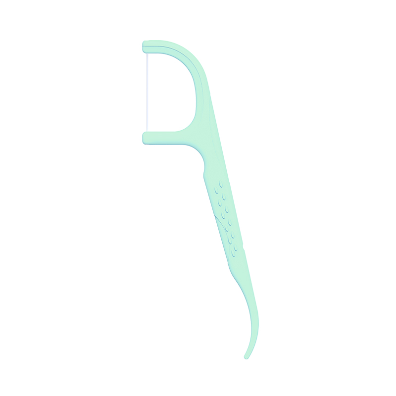 Multifunctional Recyclable Orthodontic Design ISO Approved Dental Floss Pick
