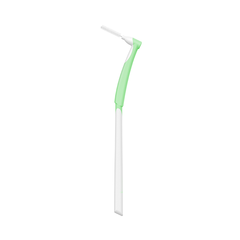 Colorful Orthodontic L Shape Meet USA Standards Interdental Brushes, Stainless Steel Wire/Nylon Interdental Brushes