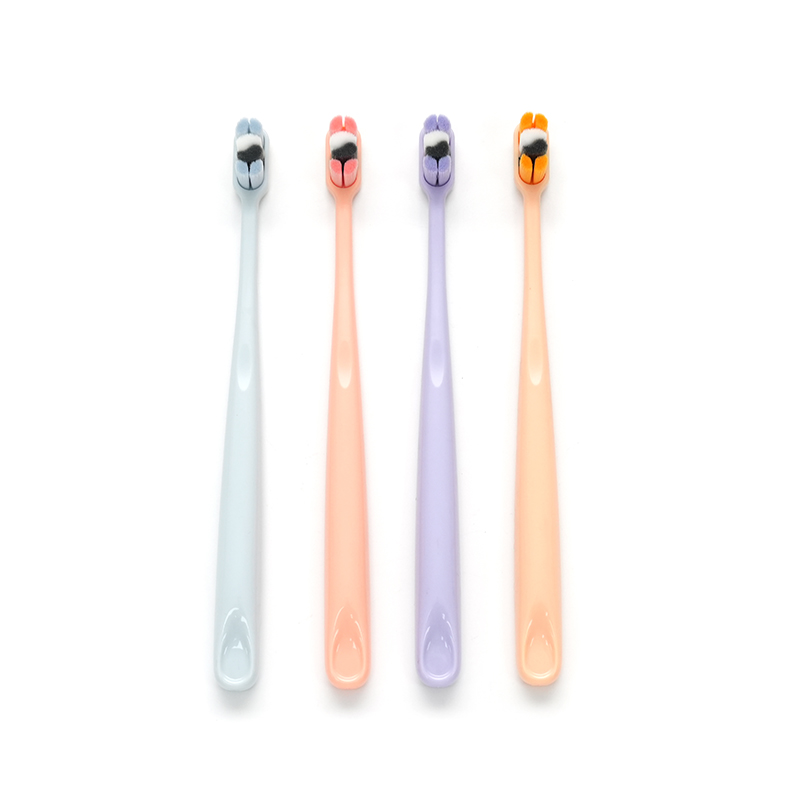 PP Flash  Handle Ultra-fine Soft PBT Bristle Adult Deep Cleaning Toothbrush
