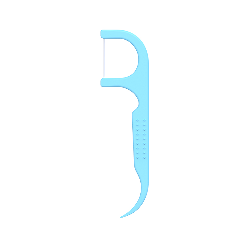 Slim Profile Recyclable Orthodontic Design Multifunctional Dental Floss Pick