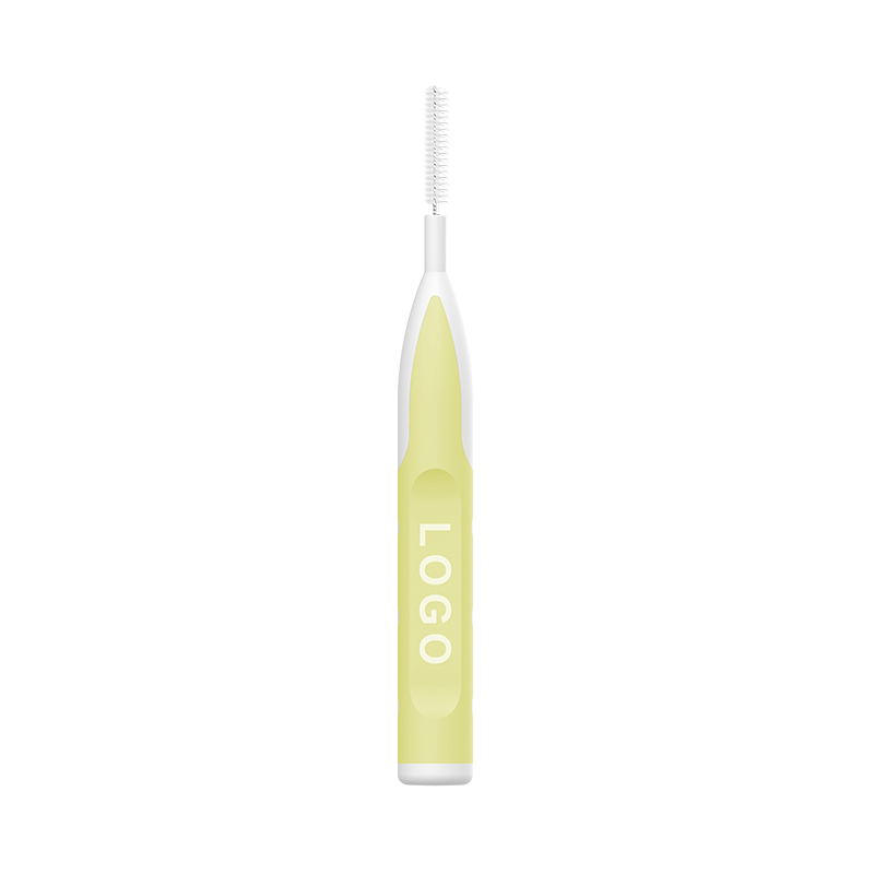 I Shape Colorful Orthodontic Meet EURO Standards Interdental Brushes, Stainless Steel Wire/Nylon Interdental Brushes