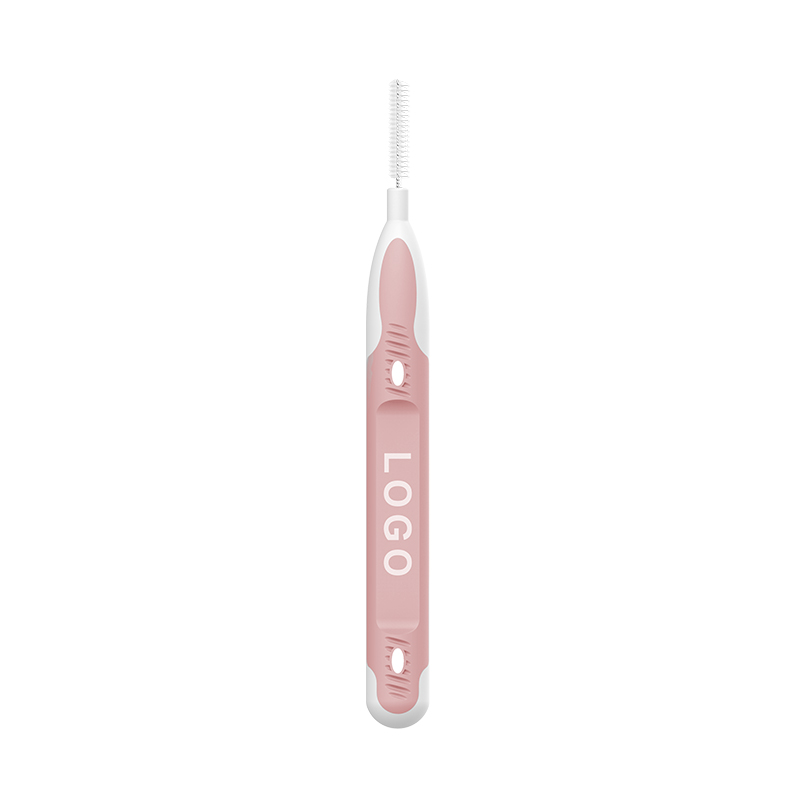 I Shape Colorful Orthodontic Classic Interdental Brushes, Reusable Stainless Steel Wire Interdental Brushes