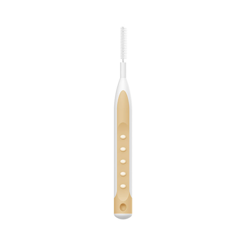 I Shape Eco-Friendly Colorful Orthodontic Interdental Brushes, Oral Care Stainless Steel Wire Interdental Brushes Nylon Interdental Brush 