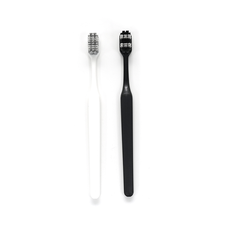 PP Handle Ultra-fine Soft PBT Spiral Sharpened Bristle Adult Deep Cleaning Toothbrush