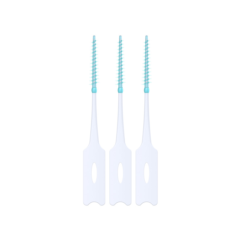Colorful Eco-friendly  I Shape  Soft Interdental Brush for Teeth Cleaning