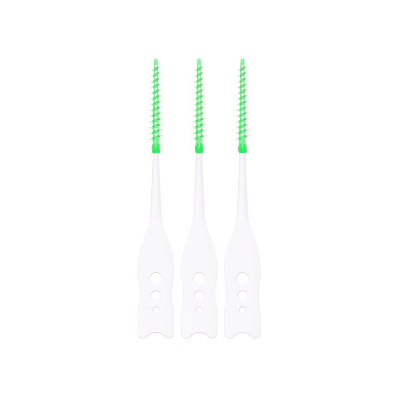 I Shape Classic  Meet USA Standards Colorful Eco-friendly  Soft Interdental Brush