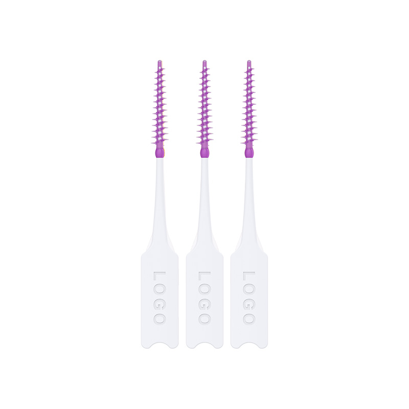 I Shape Reusable  Bristles, Teeth Full Cleaning, Eco-friendly Meet  EURO Standards Colorful Soft Interdental Brush