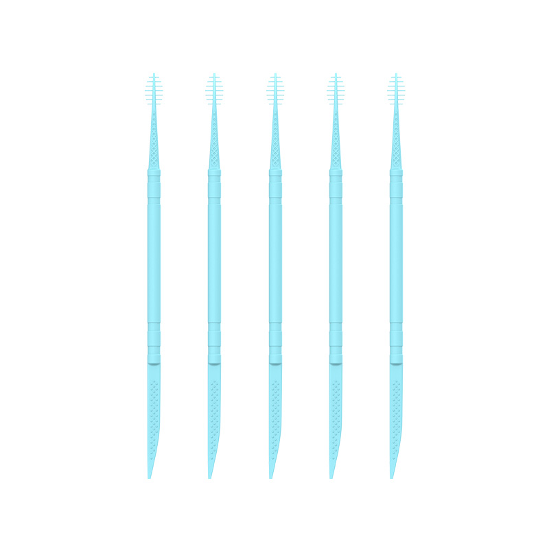 Colorful Eco-friendly  I Shape Meet USA Standards Soft Interdental Brush/Toothpick