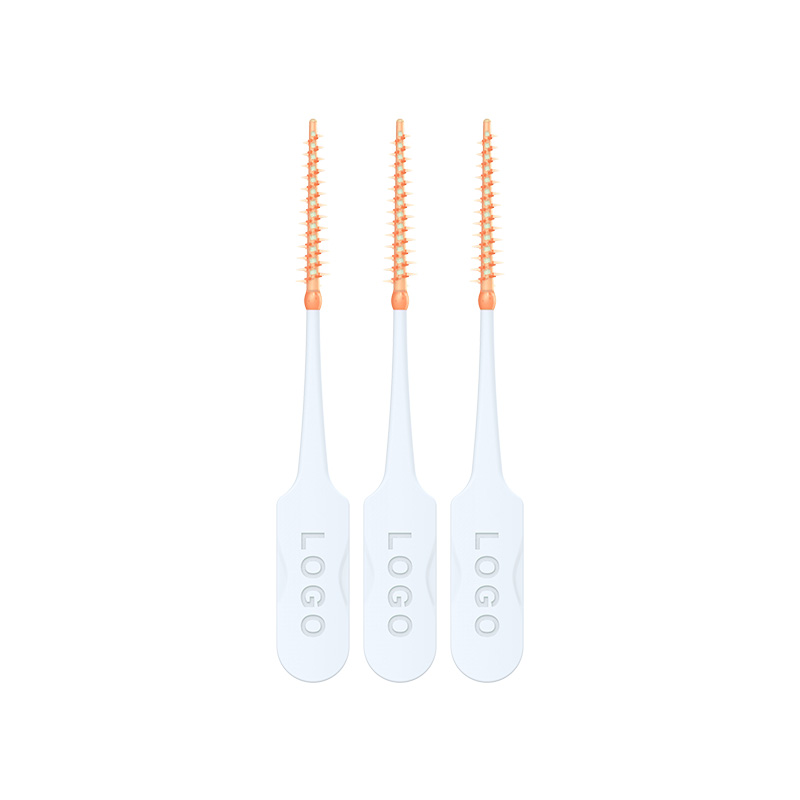 Soft TPE Bristles, 360°  Tooth Cleaning, Eco-friendly Colorful  I Shape Soft Interdental Brush