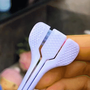 3-sided brush, tongue coating brush on the back